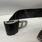 77-91 Jeep YJ CJ Rear Seat Lap Belts Back Seat Belt CJ5 CJ7 Wrangler Black OEM