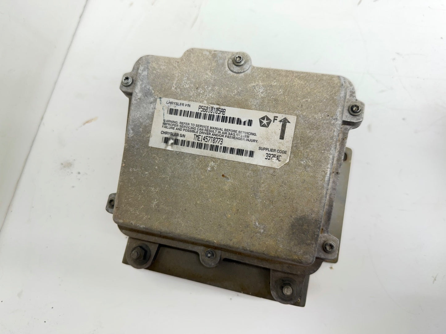 Jeep Wrangler TJ Dash Air Control Module Unit AD P56010105AB 97 98 99 00