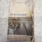 1991 OEM Jeep Cherokee Owners Manual Book XJ 91 Paper Back Factory Owner's Books