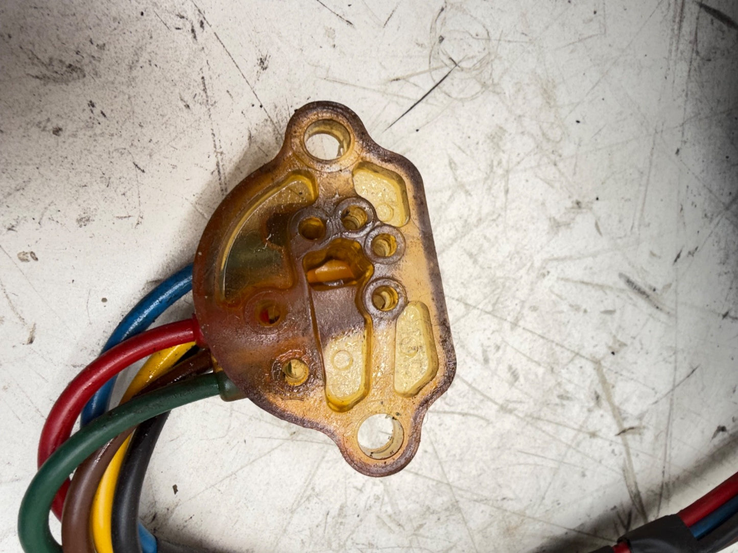 97-01 Jeep Cherokee XJ OEM Dash HVAC Air Conditioning Heat Vacuum Harness Plug
