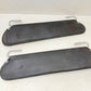 87-95 Jeep YJ Gray Sun Visors Dark Grey Wrangler Factory Visor Sunvisors OEM OE