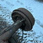 1967 AMC Rebel AMC 20 Rear Axle Assembly Complete 3.08? Car Marlin Ambassador