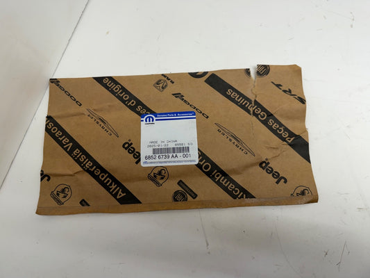 OEM 21-25 JEEP WRANGLER JEEP FENDER EMBLEM Silver-Blue BADGE GENUINE 68526739AA