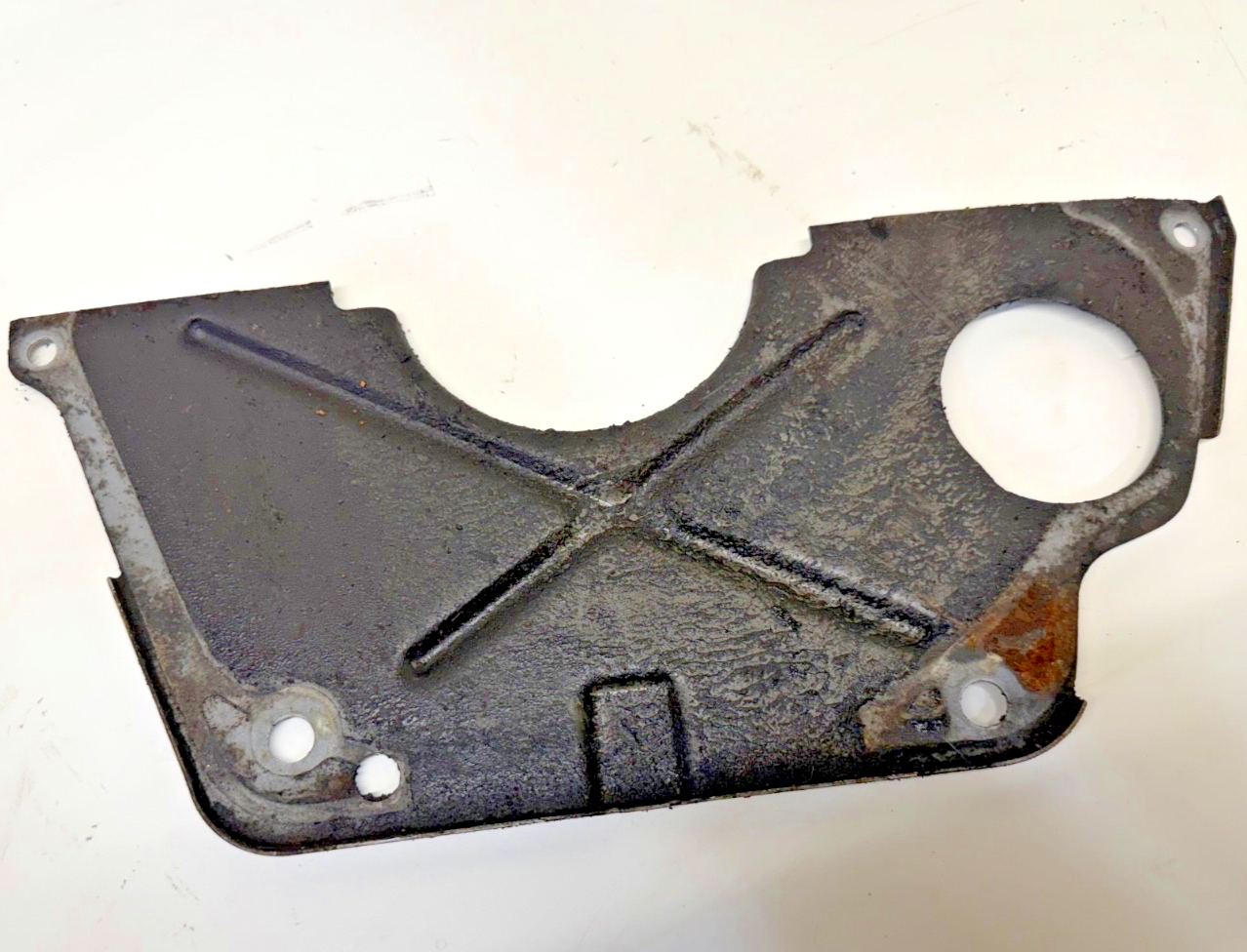 Jeep TJ Wrangler Auto Trans Inspection Cover Shield 2.5 97-02 Jeep TJ Wrangler