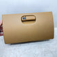 97-06 Jeep TJ Wrangler Saddle Tan Glove Box Assembly Door Handle Latch Glovebox
