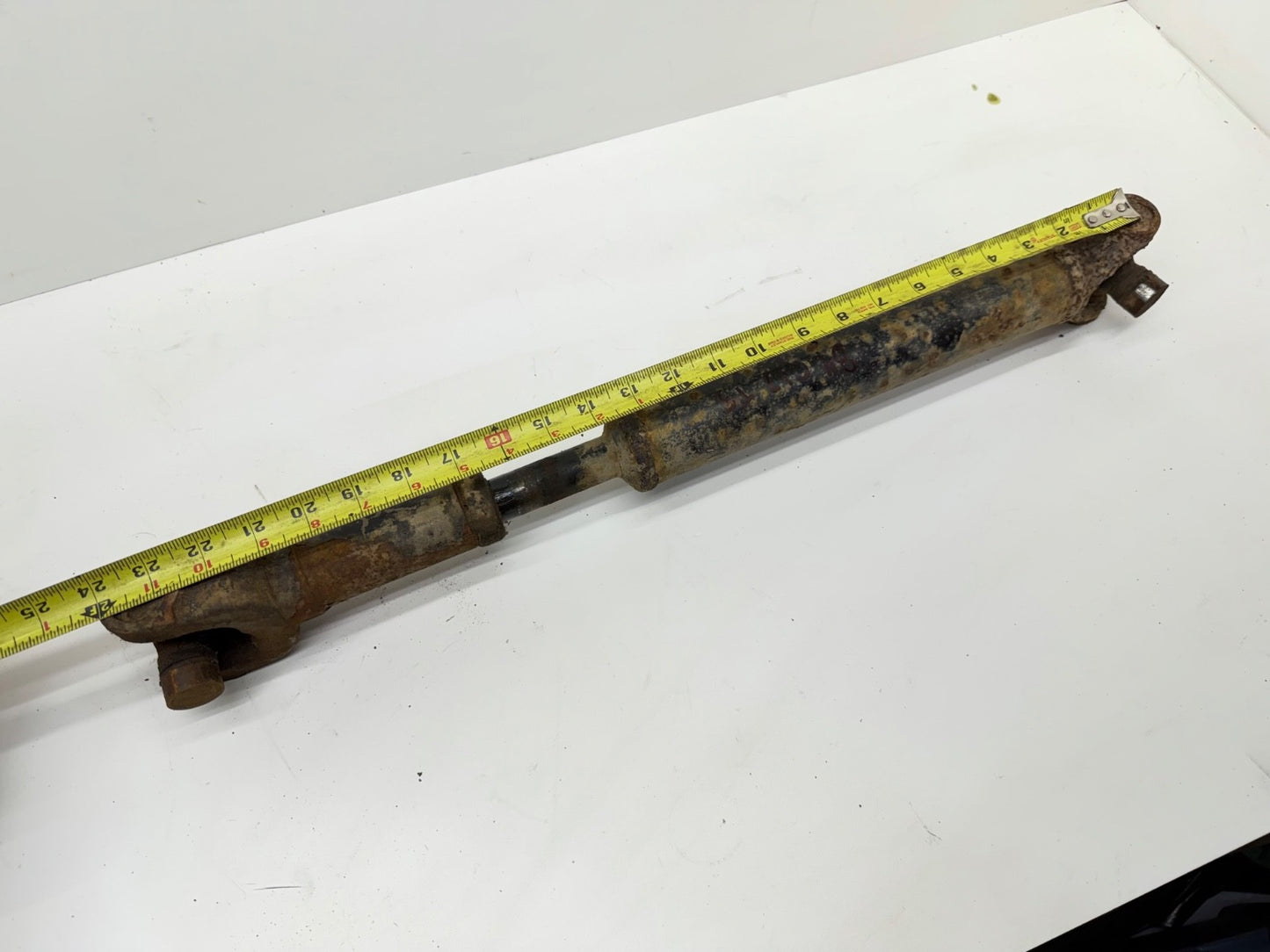 80-86 JEEP CJ7 T4 T5 SR4 6 8 cyl REAR DRIVESHAFT 21"-24" 4.2L Back Factory CJ 7