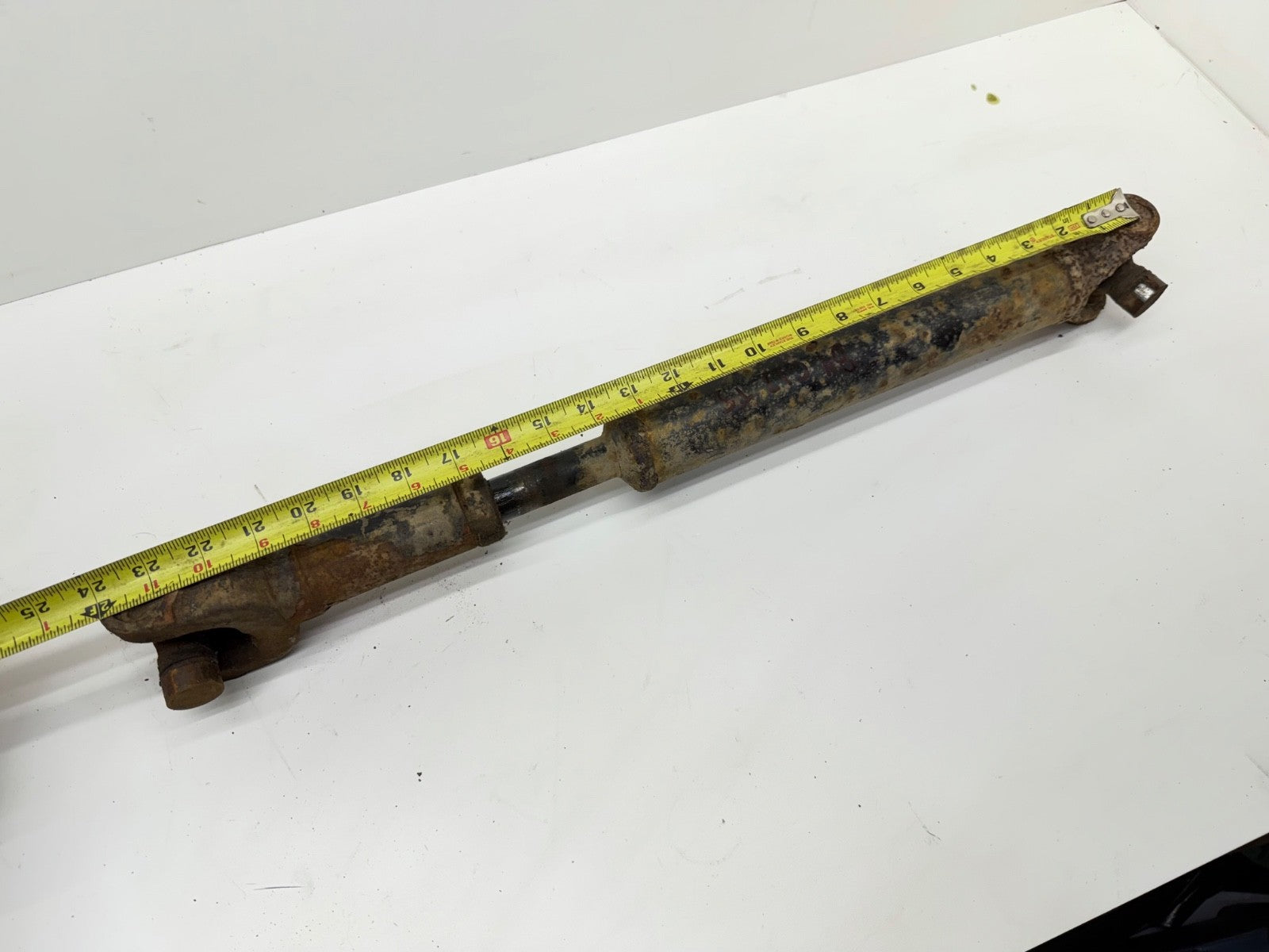 80-86 JEEP CJ7 T4 T5 SR4 6 8 cyl REAR DRIVESHAFT 21"-24" 4.2L Back Factory CJ 7