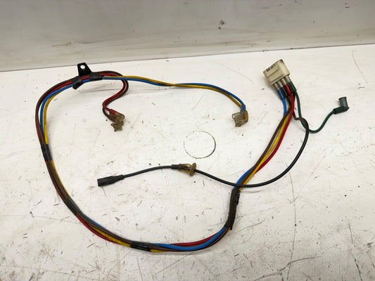 2002-2006 Jeep Wrangler TJ Vacuum FOR Heater HVAC Box w AC OEM Hose Harness A/C