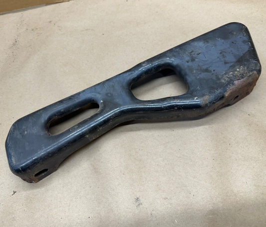97-02 Jeep TJ Wrangler Front SEAT MOUNT Bracket Fixed Rail Drivers Left ONLY OEM