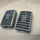 KHAKI 03-06 TJ Jeep Wrangler HVAC Dash AIR VENT Panel A/C Heat Left Right L R AC