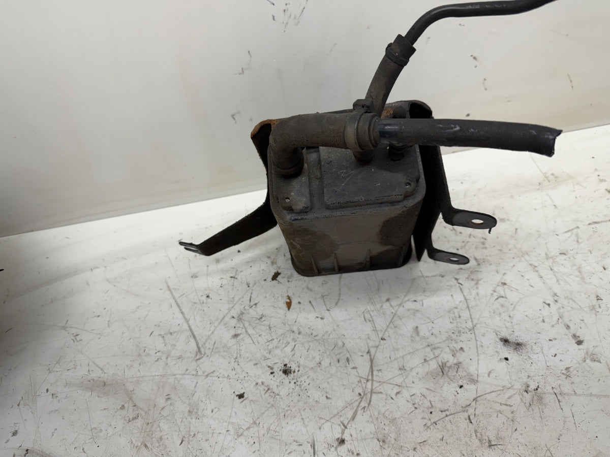 99-01 Jeep Cherokee XJ OEM Fuel Tank Charcoal Vapor Canister 4854111AD & Bracket