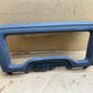 97-02 Jeep TJ Wrangler OEM Instrument Cluster Bezel Speedometer Gauge Trim Grey