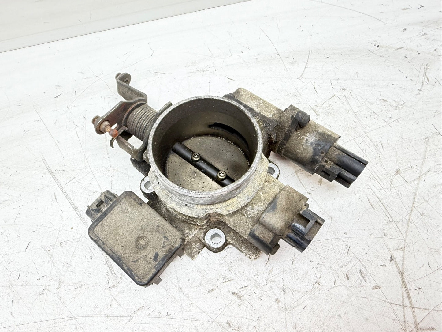 97-01 Jeep Wrangler TJ Cherokee XJ Grand Cherokee WJ ZJ OEM 4.0 L Throttle Body