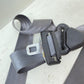 Jeep Wrangler TJ 97-02 Front Right Seat Belt Dark Grey Seat Belt Passenger OEM