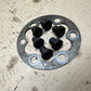 87-90 Jeep Cj7 YJ 4.2 6 Cyl Crankshaft Flywheel Bolts Factory OEM Washer Spacer