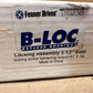 B402308 FENNER DRIVE B-LOC B400 Series 3-1/2” Keyless Bushing 3.5" inch