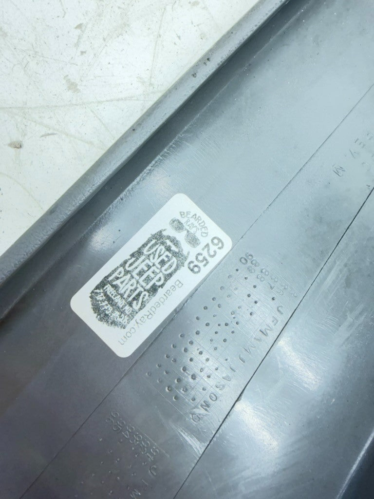 84-96 Jeep Cherokee XJ Drivers Side C Pillar Trim 4 Door LH Left Rear Gray OE