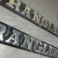 87-91 Jeep Wrangler YJ Side Body Tub Emblem Badge OEM Factory Rear Left Right OE