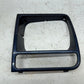 97-01 Jeep Cherokee XJ OEM Headlight Bezel DRIVER LEFT LH Side PBT Patriot Blue