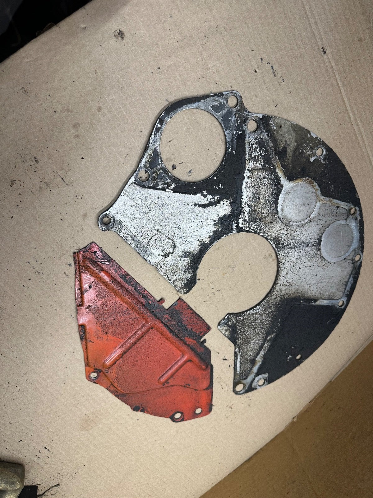 Jeep Engine Block TRANSMISSION SPACER SHIM PLATE CJ7 V8 6 cyl 4.2 304 360 AMC