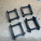 87-95 Jeep Wrangler YJ Shackles Shackle Front Rear Leaf Spring OEM Factory Stock