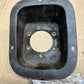 Jeep Wrangler YJ 87-95 OEM Gas Fuel Tank Filler Body Tub Trim w/ bolts Plastic