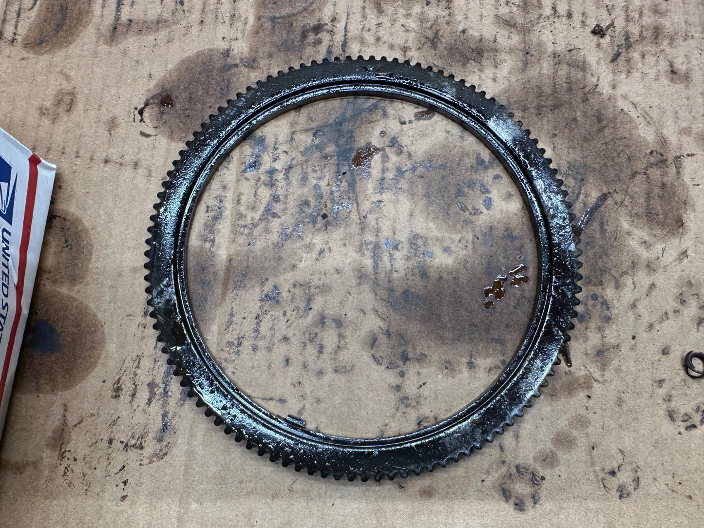 Ford 8.8 ABS Rear Axle Differential 108 Tone Trigger Wheel Speed Reluctor Ring