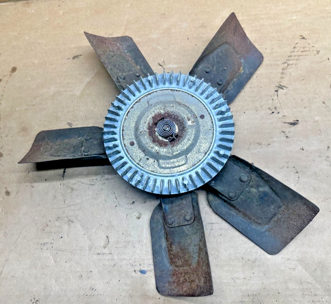 91-99 YJ TJ Jeep Wrangler 6 CYL 4.0 Radiator Cooling FAN BLADE w/ CLUTCH Bolt On