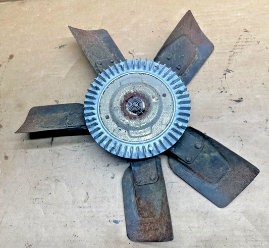 91-99 YJ TJ Jeep Wrangler 6 CYL 4.0 Radiator Cooling FAN BLADE w/ CLUTCH Bolt On
