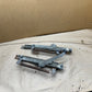 1967 Rebel Rambler Interior Front Bench Seat Floor Track Guide Mount Brackets