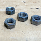 76-90 Jeep YJ CJ Wrangler 2 Barrel Carburetor Carb NUTS Hardware Factory OEM