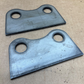 Mini Excavator Bucket Ears Universal AGT CFG 25mm 1" Chinese 1 Ton PAIR 1/4"