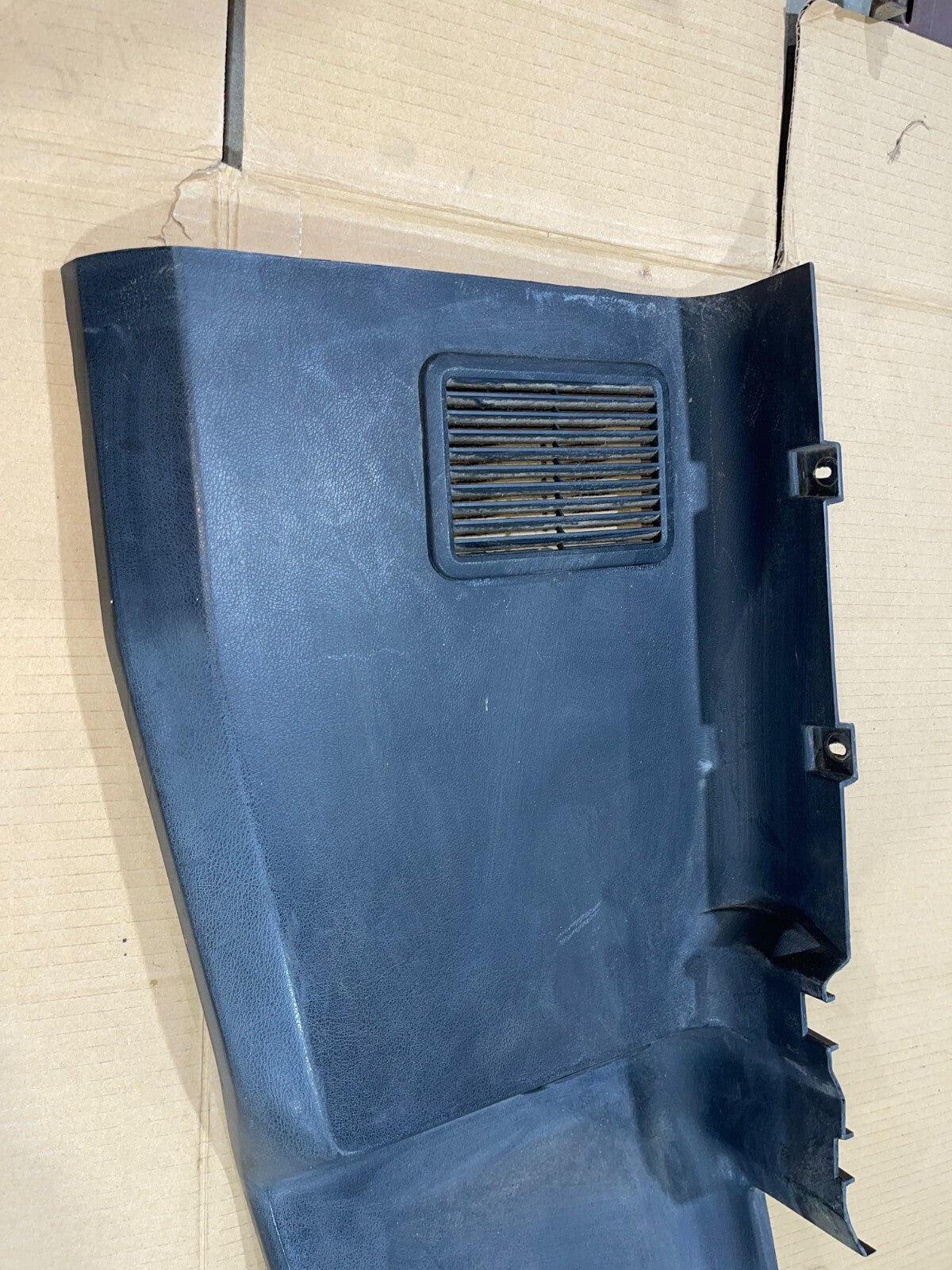 86-92 Jeep Comanche MJ Plastic Interior B Pillar Panel Left Driver Trim BLACK L