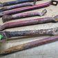 87-95 Jeep Wrangler YJ FENDER to Firewall Support Bar Set OEM Factory Rod Brace