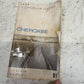 1991 OEM Jeep Cherokee Owners Manual Book XJ 91 Paper Back Factory Owner's Books