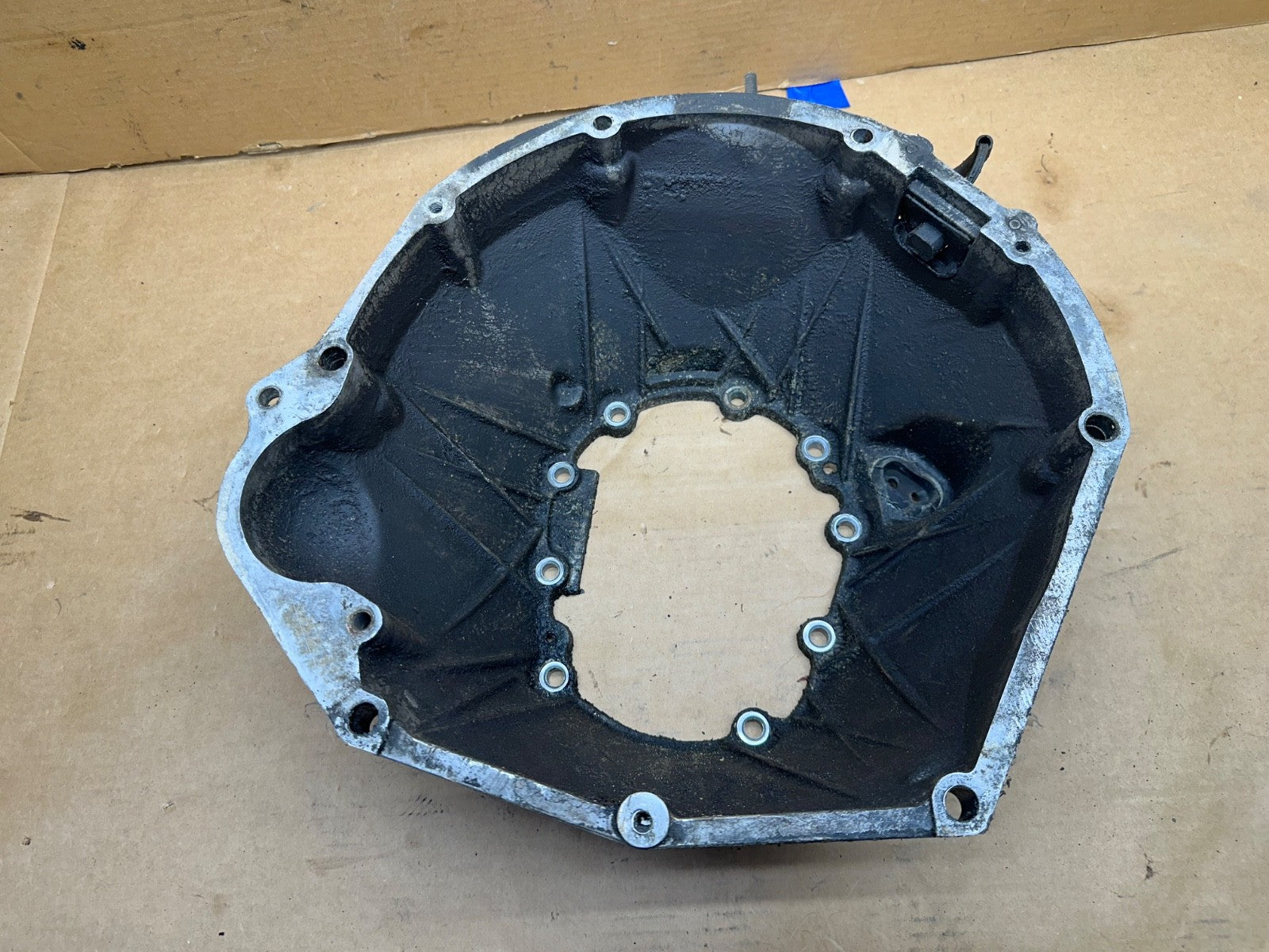 89-93 Jeep YJ XJ Cherokee Wrangler AX15 Bell Housing Manual Internal AX 15 OEM