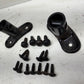 98-02 Jeep Wrangler TJ Roll Bar Sport Bar Extensions Windshield Bracket w/ Bolts