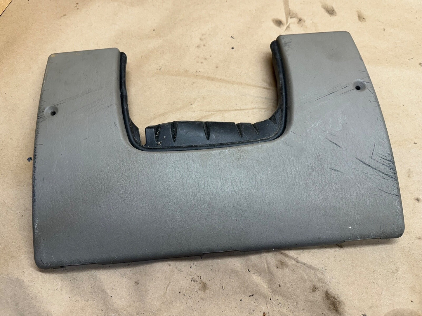 97-02 Jeep Wrangler TJ KHAKI TAN Under Steering Column Knee Bolster Trim Bezel