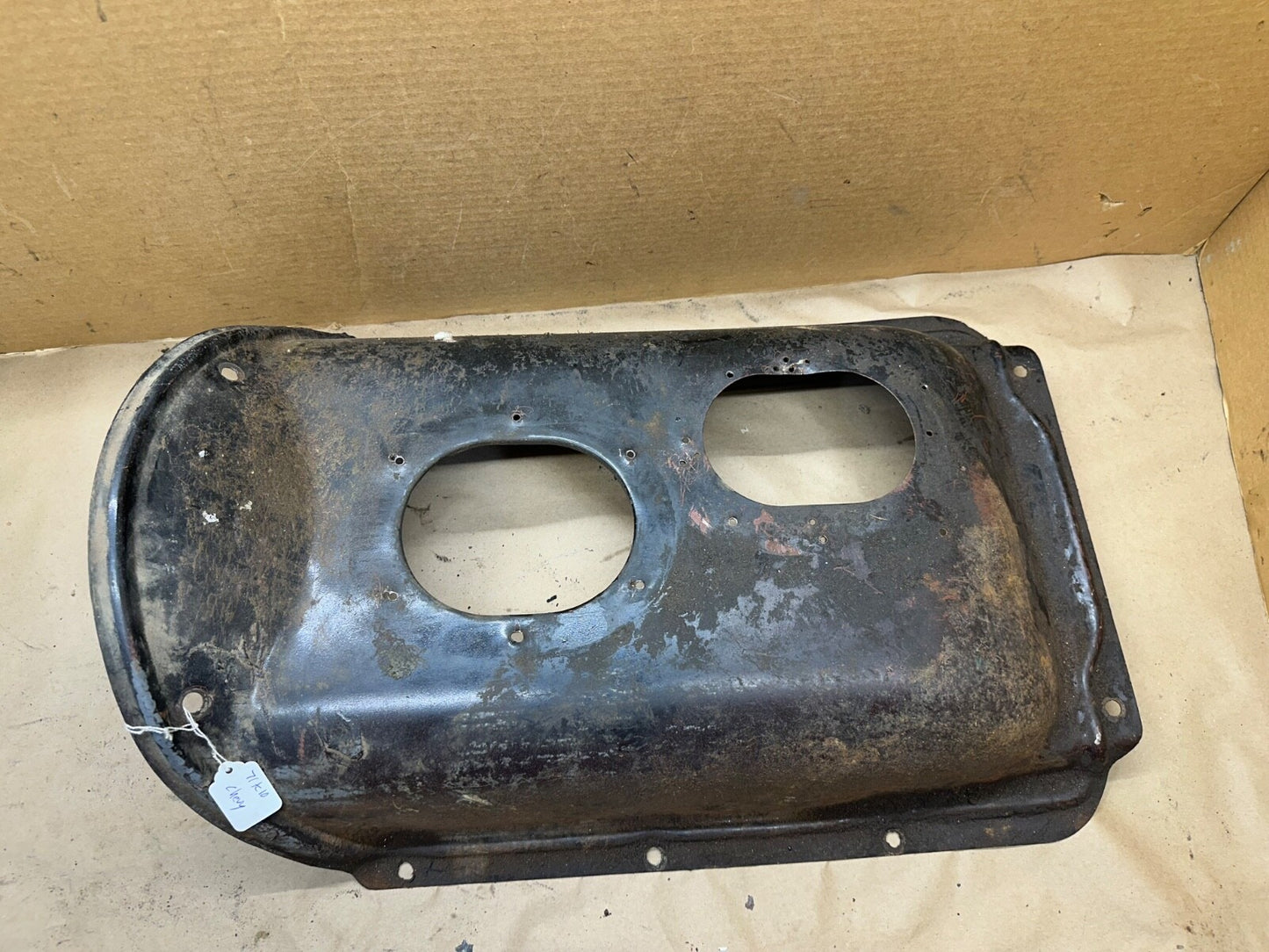 71 72 K10 K20 K30 Hump Transmission Tunnel Shifter Hole OEM Factory Cover Plate