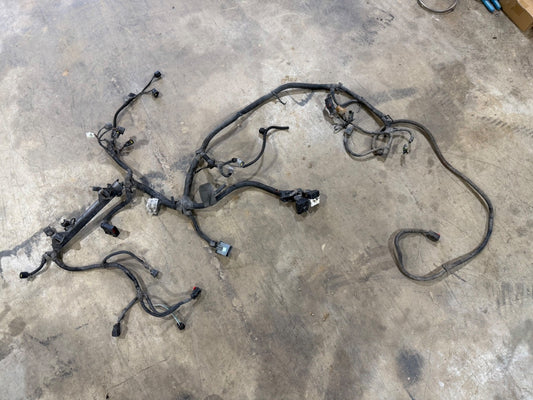 01 Jeep TJ Wrangler Wiring Harness 2.5 4cyl 5 speed Engine Injector Sensor Main