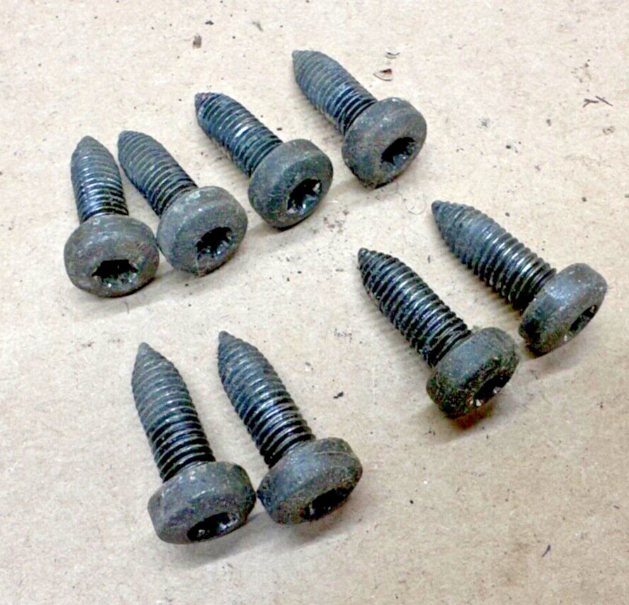 87-95 Jeep Wrangler YJ OEM Seat Slider Track Adjuster Bolts Bolt 8 TORX Bracket