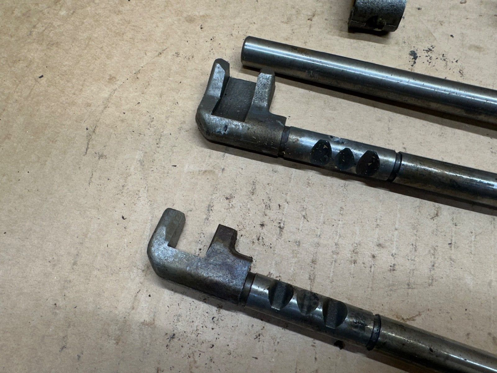 Shift Rails for Jeep AX15 YJ TJ Wrangler Cherokee XJ AX 15 MJ Rod Rail Linkage