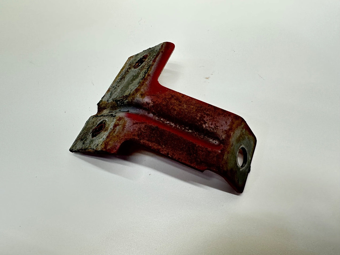87-95 Jeep Wrangler YJ Tailgate Bracket Upper Body Rear Support OEM Tail Gate OE