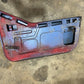 81-95 Jeep Wrangler YJ CJ7 Passenger Side Half Steel Door Lower Right Red OEM