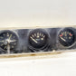 Jeep Wrangler YJ 87-90 Dash Instrument Center Gauge Cluster Temp Oil Volt Gas