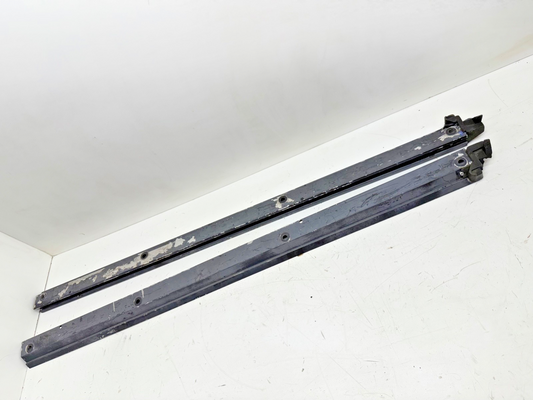 87-95 Jeep Wrangler YJ Soft Top Body Belt Rail Right Left Pair Side OEM Factory