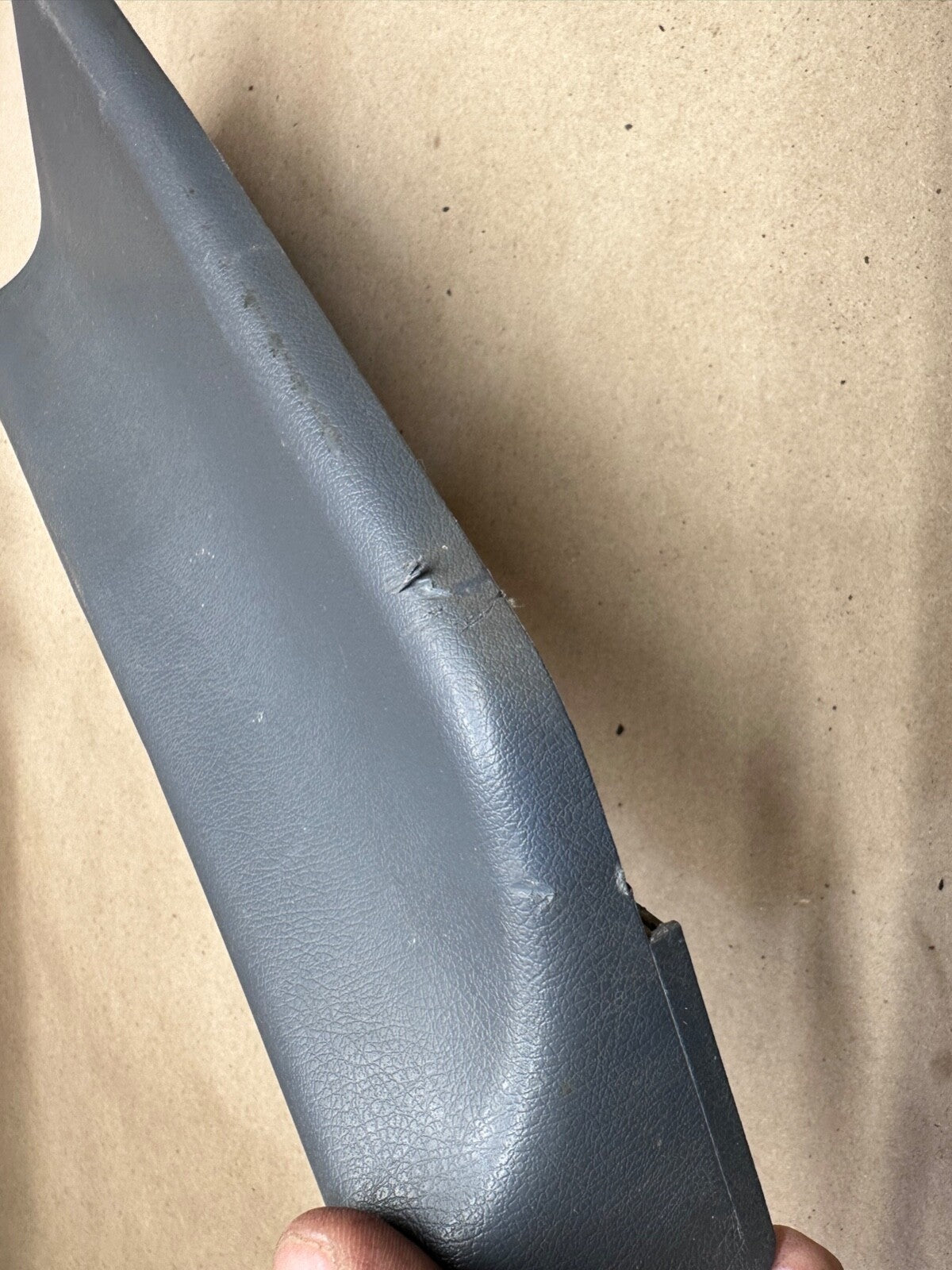 84-96 Jeep Cherokee XJ Passenger Side Manual Seat Track Trim Right Lower Cover