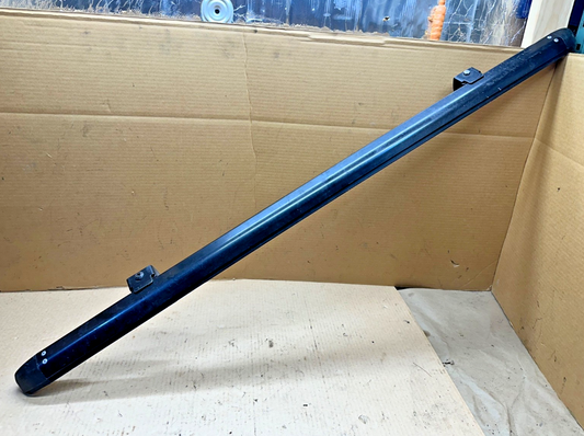 97-06 Jeep TJ Wrangler Aftermarket Windshield Channel Header Bar Soft Bikini Top