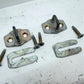 Jeep Wrangler TJ 97-06 OEM Door Striker Latch Driver Passenger Pair Shim Factory