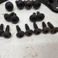 98-02 Jeep Wrangler TJ Roll Bar Sport Bar Extensions Windshield Bracket w/ Bolts